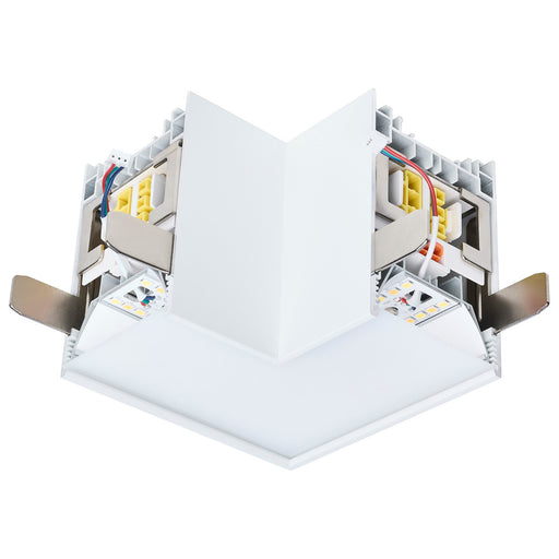 Myhouse Lighting Nuvo Lighting - 65-1183 - L-Connector for LED Linear System - White
