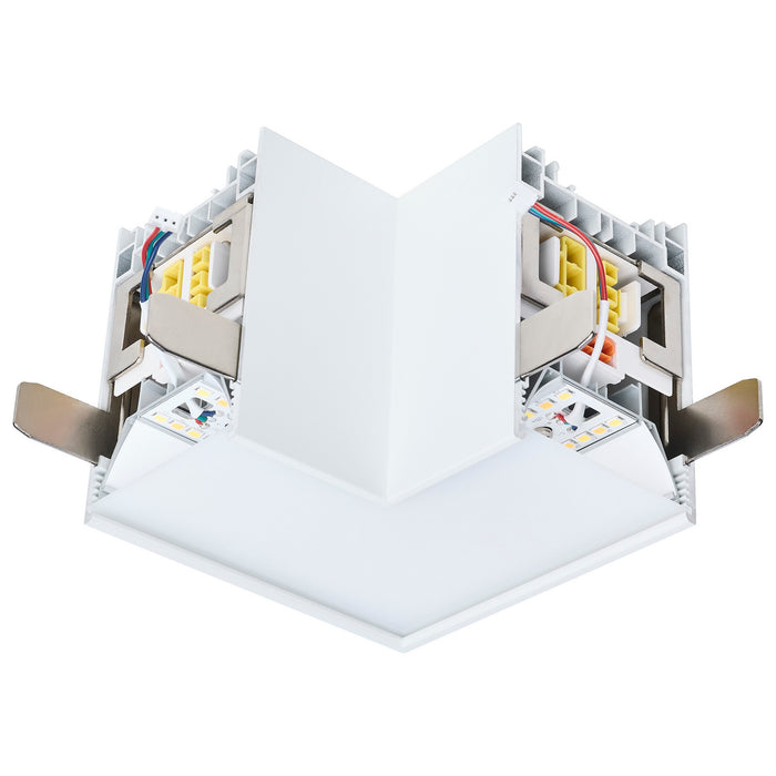 Myhouse Lighting Nuvo Lighting - 65-1183 - L-Connector for LED Linear System - White
