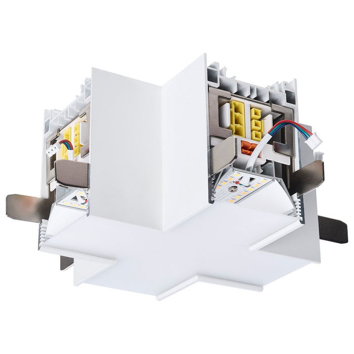 Myhouse Lighting Nuvo Lighting - 65-1184 - X-Connector for LED Linear System - White