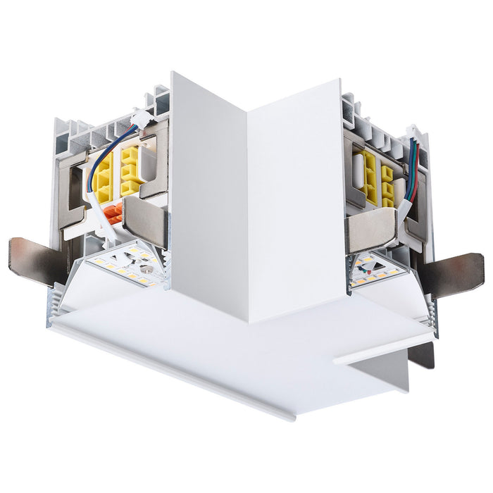 Myhouse Lighting Nuvo Lighting - 65-1185 - T-Connector for LED Linear System - White