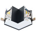 Myhouse Lighting Nuvo Lighting - 65-1283 - L-Connector for LED Linear System - Black