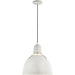 Myhouse Lighting Visual Comfort Studio - 6680301EN3-817 - One Light Pendant - Huey - Antique White