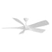 Myhouse Lighting Progress Lighting - P250059-028-30 - 60" Ceiling Fan - VERNAL - Satin White