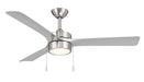 Myhouse Lighting Progress Lighting - P250122-009-30 - 52" Ceiling Fan - Axion I - Brushed Nickel