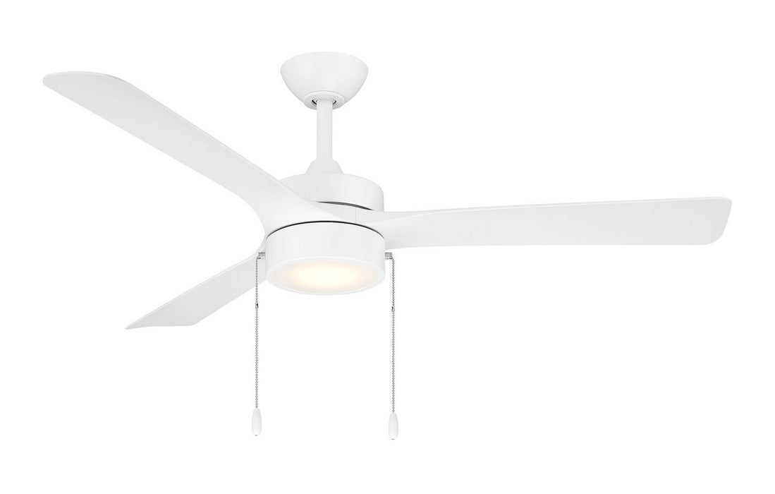 Myhouse Lighting Progress Lighting - P250122-28M-30 - 52" Ceiling Fan - Axion I - Matte White