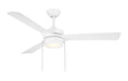 Myhouse Lighting Progress Lighting - P250122-28M-30 - 52" Ceiling Fan - Axion I - Matte White