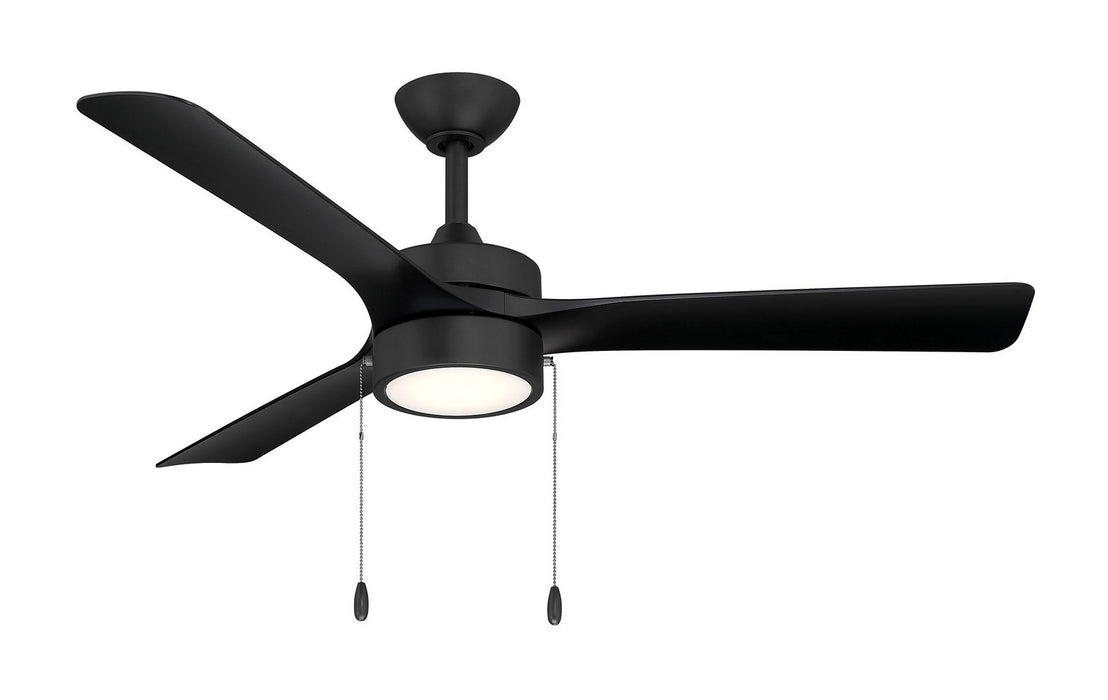 Myhouse Lighting Progress Lighting - P250122-31M-30 - 52" Ceiling Fan - Axion I - Matte Black