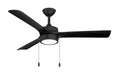 Myhouse Lighting Progress Lighting - P250122-31M-30 - 52" Ceiling Fan - Axion I - Matte Black