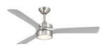 Myhouse Lighting Progress Lighting - P250123-009-30 - 52" Ceiling Fan - Axion II - Brushed Nickel
