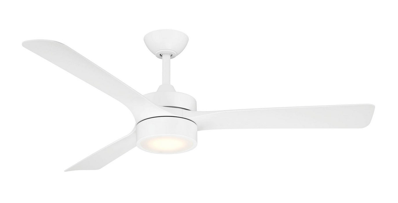 Myhouse Lighting Progress Lighting - P250123-28M-30 - 52" Ceiling Fan - Axion II - Matte White