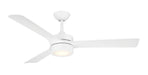Myhouse Lighting Progress Lighting - P250123-28M-30 - 52" Ceiling Fan - Axion II - Matte White
