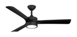 Myhouse Lighting Progress Lighting - P250123-31M-30 - 52" Ceiling Fan - Axion II - Matte Black