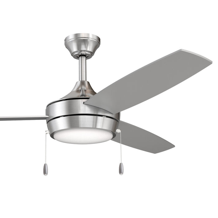 Myhouse Lighting Progress Lighting - P250124-009-30 - 52" Ceiling Fan - Nolyn - Brushed Nickel