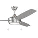 Myhouse Lighting Progress Lighting - P250124-009-30 - 52" Ceiling Fan - Nolyn - Brushed Nickel