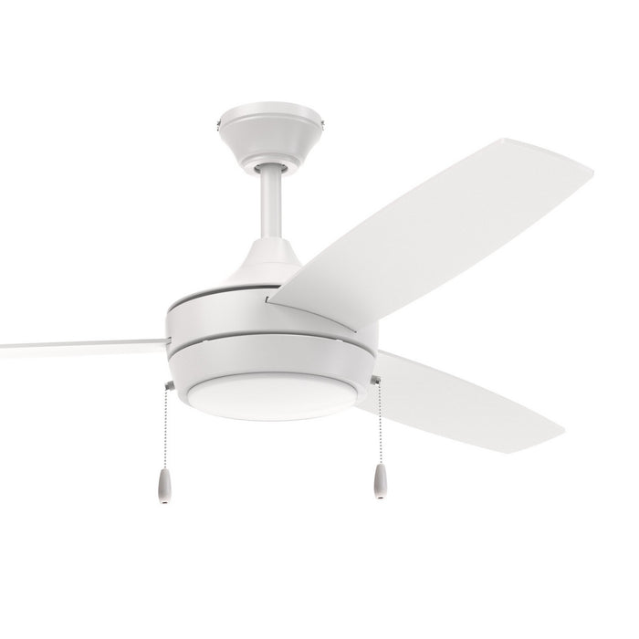 Myhouse Lighting Progress Lighting - P250124-28M-30 - 52" Ceiling Fan - Nolyn - Matte White