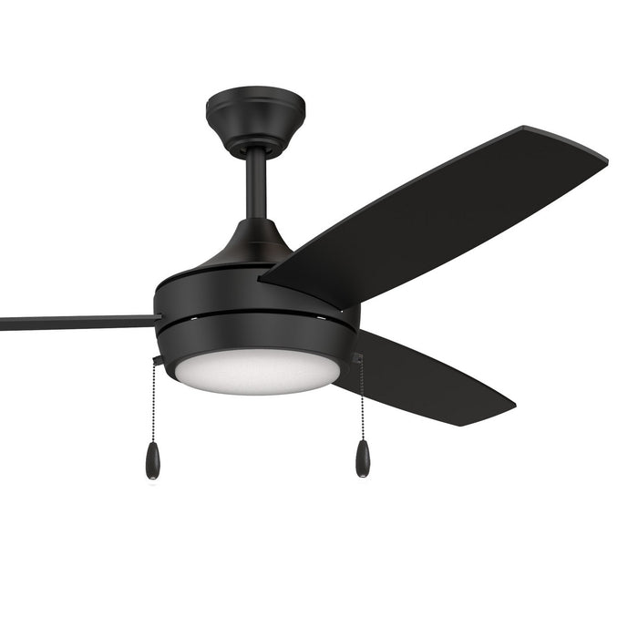 Myhouse Lighting Progress Lighting - P250124-31M-30 - 52" Ceiling Fan - Nolyn - Matte Black