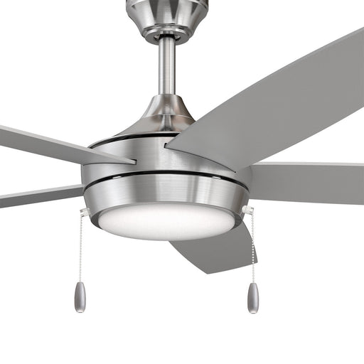 Myhouse Lighting Progress Lighting - P250125-009-30 - 52" Ceiling Fan - Nolyn V - Brushed Nickel
