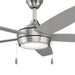 Myhouse Lighting Progress Lighting - P250125-009-30 - 52" Ceiling Fan - Nolyn V - Brushed Nickel