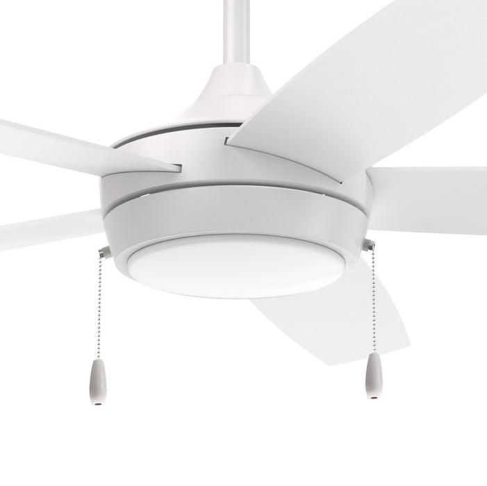 Myhouse Lighting Progress Lighting - P250125-28M-30 - 52" Ceiling Fan - Nolyn V - Matte White