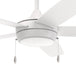 Myhouse Lighting Progress Lighting - P250125-28M-30 - 52" Ceiling Fan - Nolyn V - Matte White