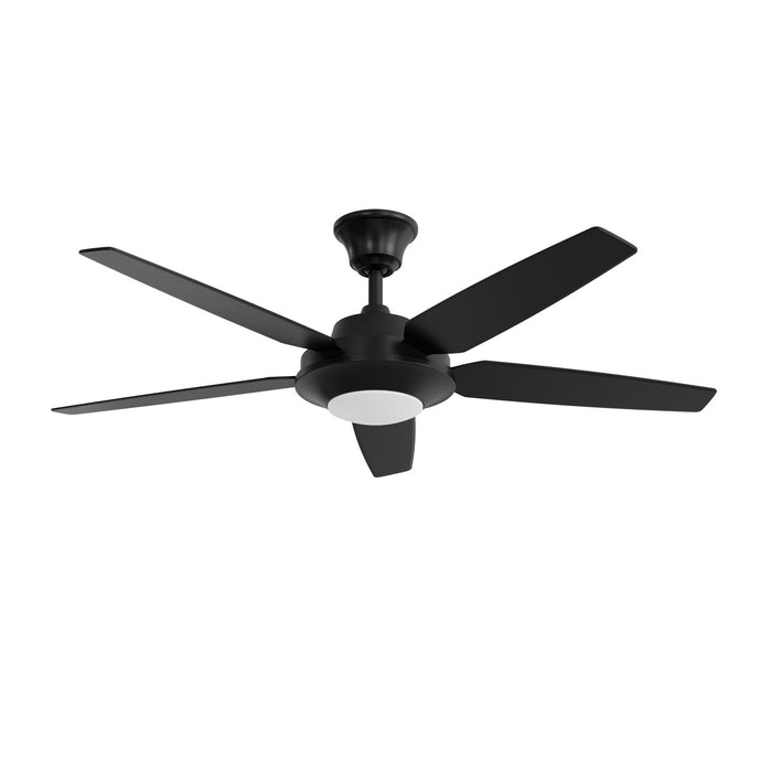 Myhouse Lighting Progress Lighting - P2539-31M-30K - 54" Ceiling Fan - Signature Plus II - Matte Black