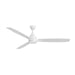 Myhouse Lighting Progress Lighting - P2554-28M-30K - 60" Ceiling Fan - Gaze - Matte White