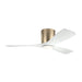 Myhouse Lighting Kichler - 300032CPZ - 48" Ceiling Fan - Volos - Champagne Bronze