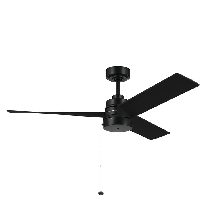 Myhouse Lighting Kichler - 300375BK - 52" Ceiling Fan - Spyn Lite - Black