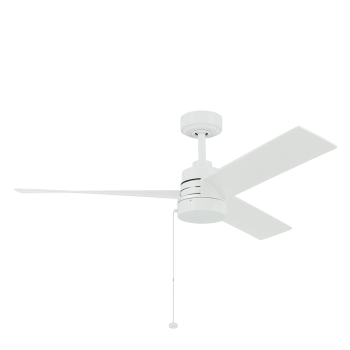 Myhouse Lighting Kichler - 300375MWH - 52" Ceiling Fan - Spyn Lite - Matte White