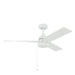 Myhouse Lighting Kichler - 300375MWH - 52" Ceiling Fan - Spyn Lite - Matte White