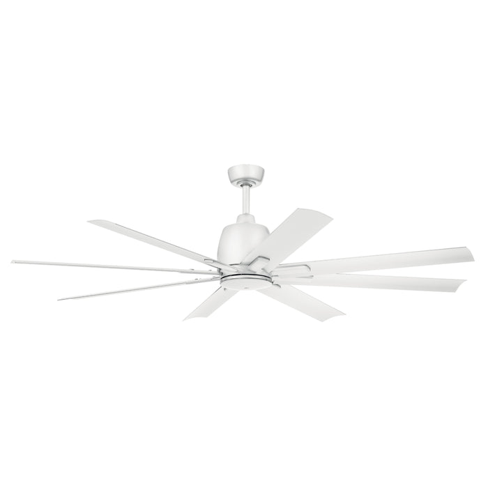 Myhouse Lighting Kichler - 310265MWH - 65" Ceiling Fan - Breda - Matte White