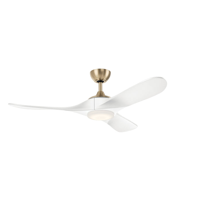 Myhouse Lighting Kichler - 310552CPZMWH - 52" Ceiling Fan - Mylo - Champagne Bronze