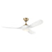 Myhouse Lighting Kichler - 310552CPZMWH - 52" Ceiling Fan - Mylo - Champagne Bronze