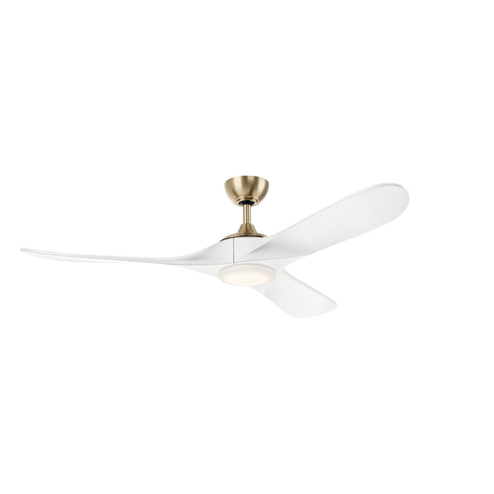 Myhouse Lighting Kichler - 310560CPZMWH - 60" Ceiling Fan - Mylo - Champagne Bronze