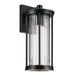 Myhouse Lighting Kichler - 59023BKDS - One Light Outdoor Wall Mount - Barras - Black