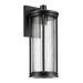 Myhouse Lighting Kichler - 59024BKDS - One Light Outdoor Wall Mount - Barras - Black