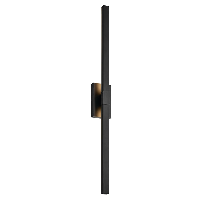 Myhouse Lighting Kichler - 59149BKTLED - LED Outdoor Wall Mount - Nocar - Textured Black
