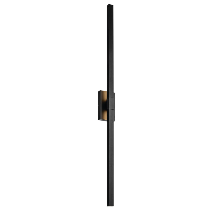 Myhouse Lighting Kichler - 59150BKTLED - LED Outdoor Wall Mount - Nocar - Textured Black