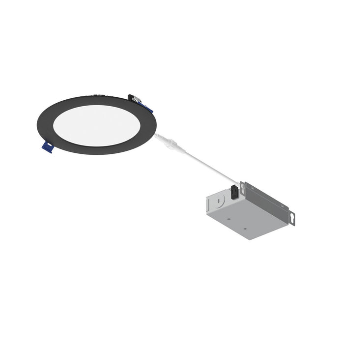 Myhouse Lighting Nora Lighting - NFLAT-R6TWB - LED Downlight - Black