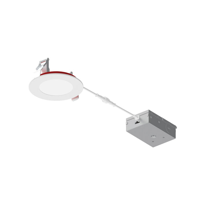Myhouse Lighting Nora Lighting - NFRC-R4W1TWMPW - LED Downlight - White