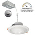 Myhouse Lighting Nora Lighting - NLTH-81TW-MPW - LED Downlight - LED Theia - Matte Powder White