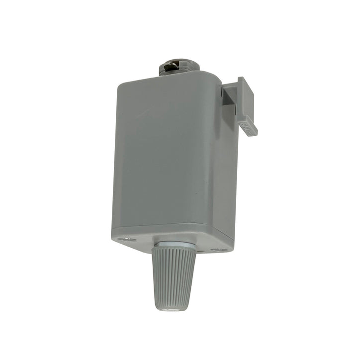 Myhouse Lighting Nora Lighting - NT-368S - Pendant To Track Adapter, 1 Or 2 Circuit Track, - Track Syst & Comp-1 Cir - Silver