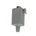Myhouse Lighting Nora Lighting - NT-368S - Pendant To Track Adapter, 1 Or 2 Circuit Track, - Track Syst & Comp-1 Cir - Silver