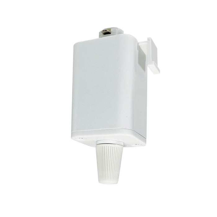 Myhouse Lighting Nora Lighting - NT-368W - Pendant To Track Adapter, 1 Or 2 Circuit Track - Track Syst & Comp-1 Cir - White