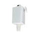 Myhouse Lighting Nora Lighting - NT-368W - Pendant To Track Adapter, 1 Or 2 Circuit Track - Track Syst & Comp-1 Cir - White