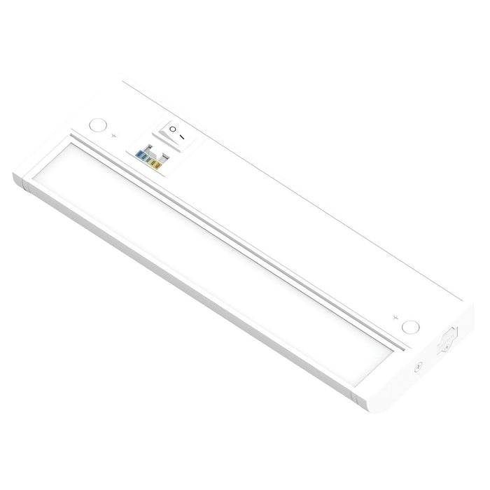 Myhouse Lighting Nora Lighting - NUDA-10TWMPW - LED Under Cabinet - Matte Powder White