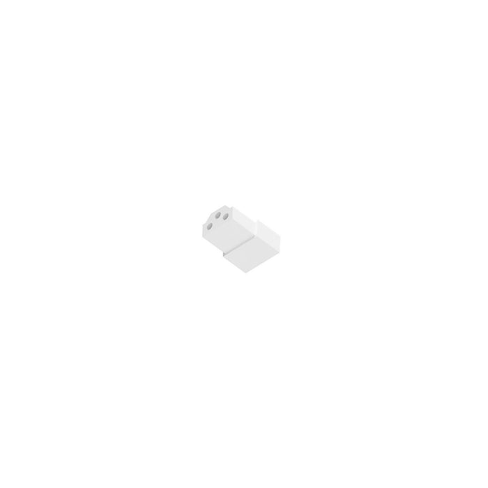 Myhouse Lighting Nora Lighting - NUDA-END - End-to-End Connector - Matte Powder White