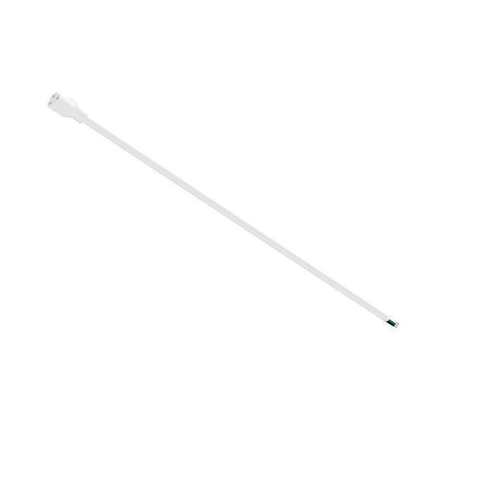 Myhouse Lighting Nora Lighting - NUDA-HW72MPW - Hardwire Power Cord - Matte Powder White