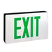 Myhouse Lighting Nora Lighting - NX-616-LED/G - LED Self-Diagnostic Exit Sign w/ Battery Backup - Aluminum