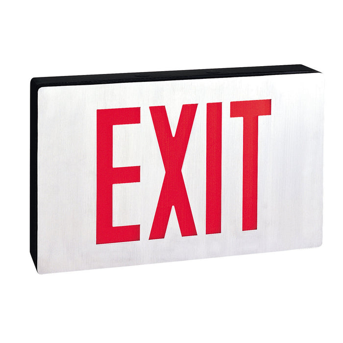 Myhouse Lighting Nora Lighting - NX-616-LED/R - LED Self-Diagnostic Exit Sign - Aluminum